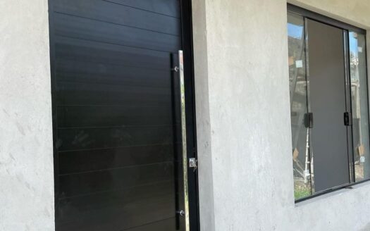 Casa nova em Iguape/SP