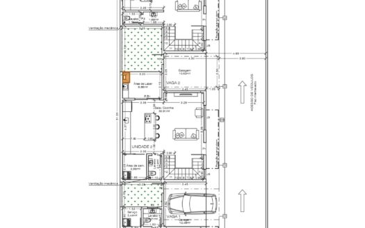 Casa nova em Iguape/SP